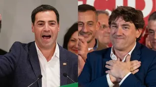 Pradales, del PNV, y Andueza , del PSE-EE.