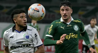 Kevin Amaro y Joaquín Piquerez