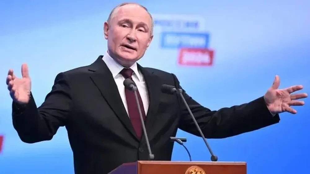 Vladimir Putin, presidente de Rusia.