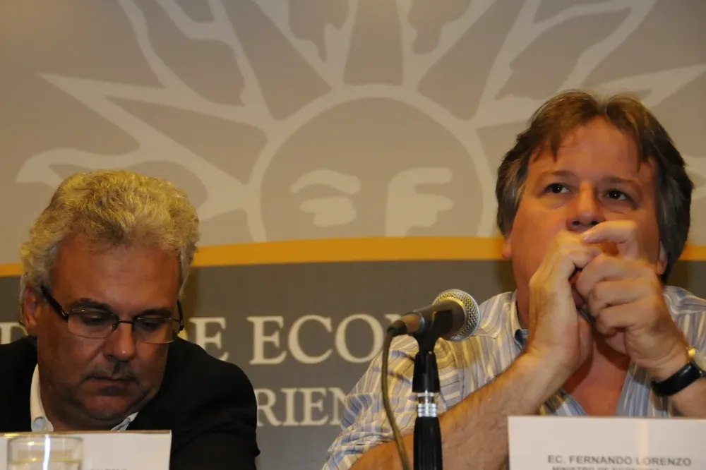 Pedro Buonomo y Fernando Lorenzo