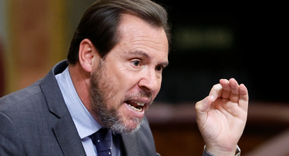 El ministro de Transportes, Óscar Puente.