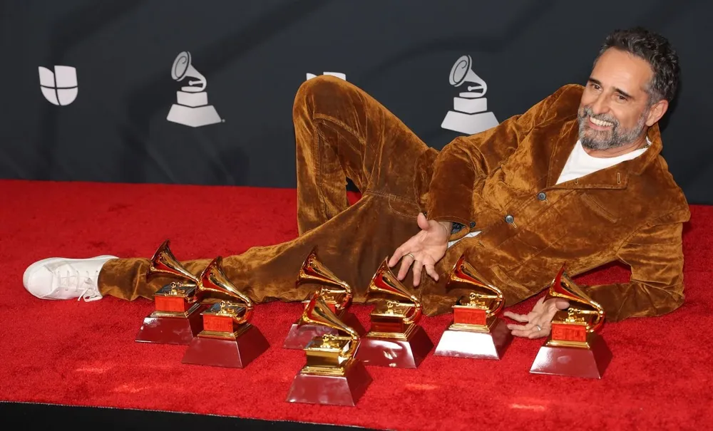 El uruguayo Jorge Drexler fue el gran ganador de la noche