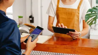 La opción de pago a través de código QR crece en Uruguay