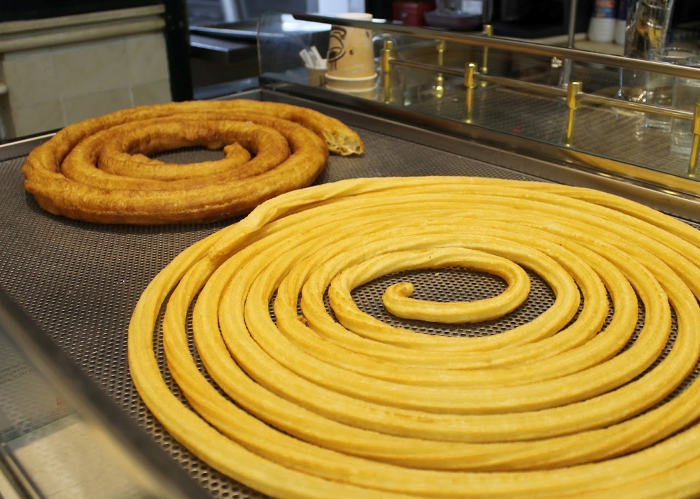 Churros y porras, un emblema de España con epicentro en Madrid.&nbsp;