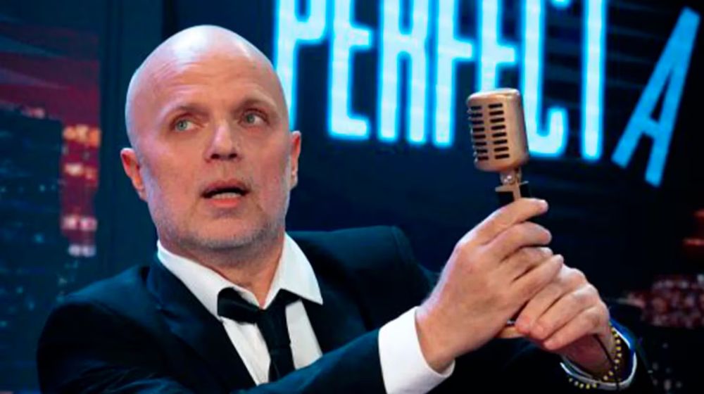 El actor dijo que el formato del programa le encanta ya que siempre fue un formato que quiso hacer.