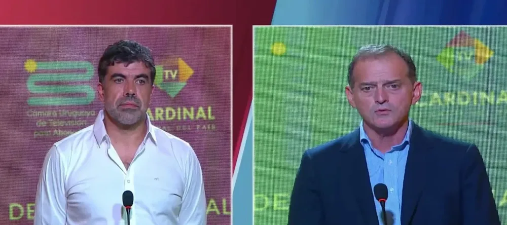 Debate entre Guido Manini Ríos y Óscar Andrade