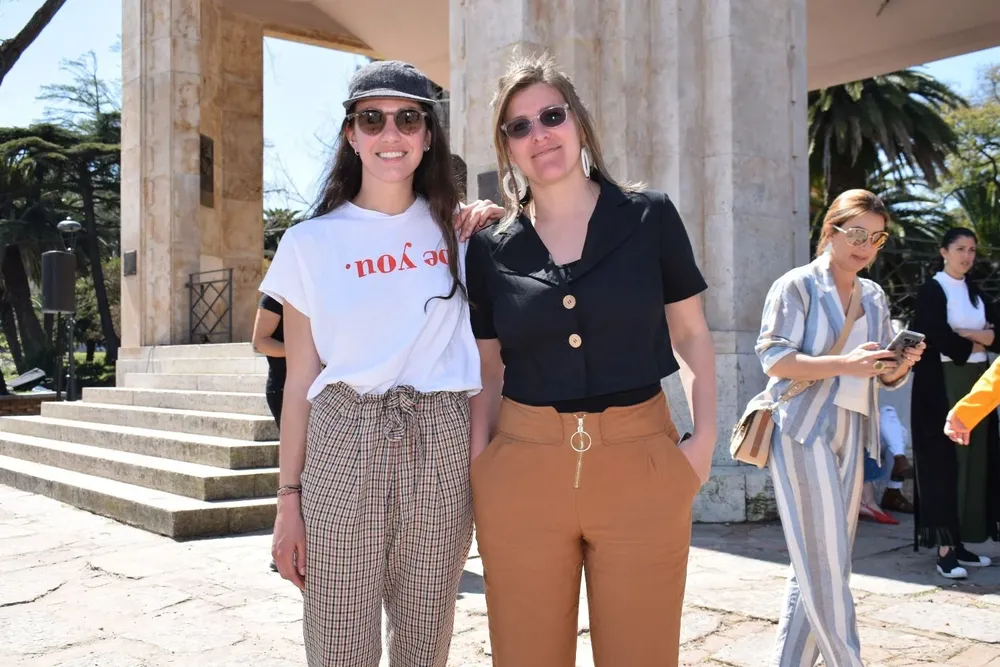 Catalina Mascia y Rocio Barrios