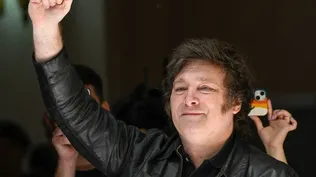 Javier Milei, presidente electo