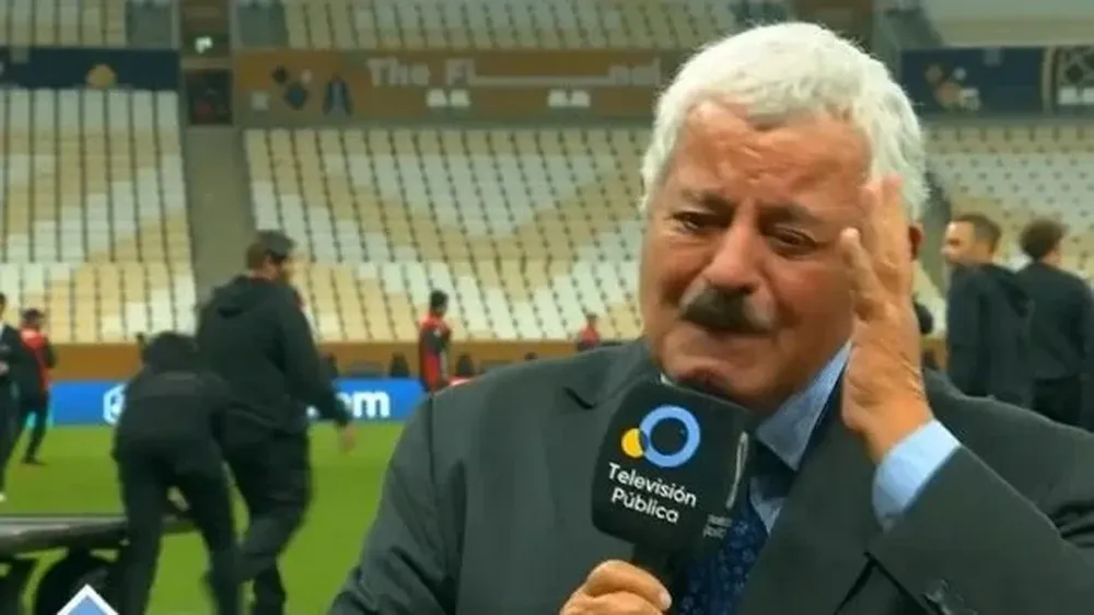 Tití Fernández desde Qatar