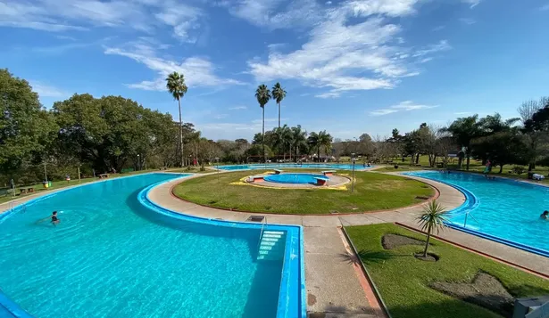 La zona termal tuvo 20% menos de visitas que en 2019.