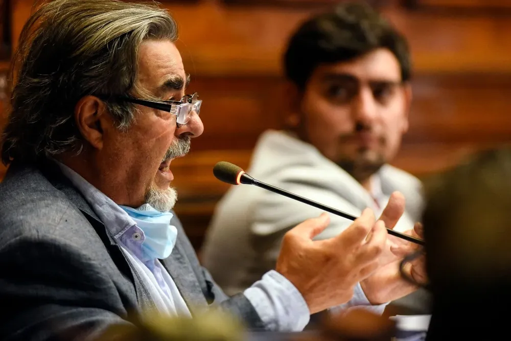 El diputado colorado hizo una llamativa comparación.