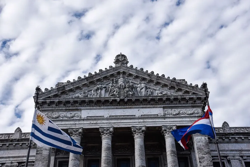 Fachada del Palacio Legislativo