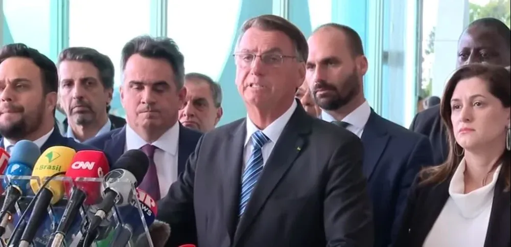 La conferencia de Bolsonaro