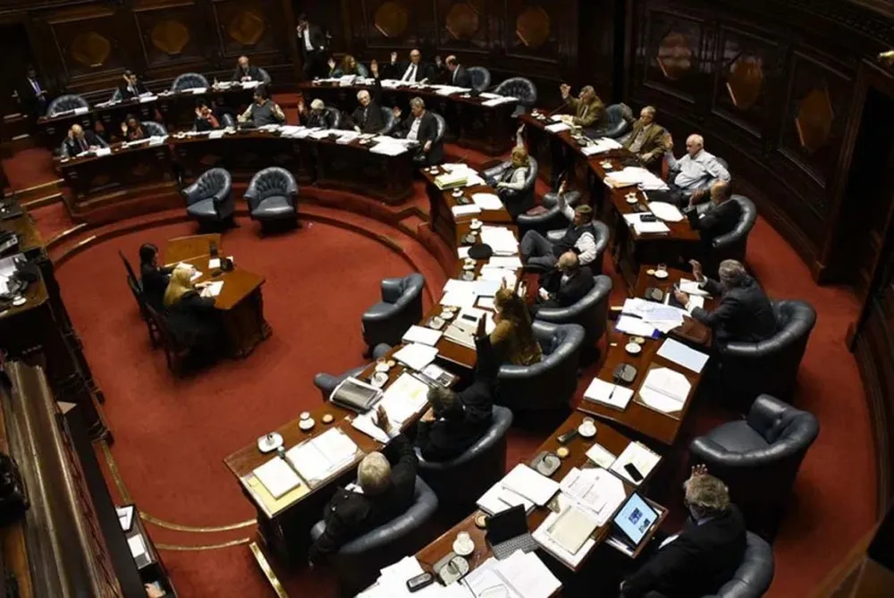 El Senado sesiona este jueves