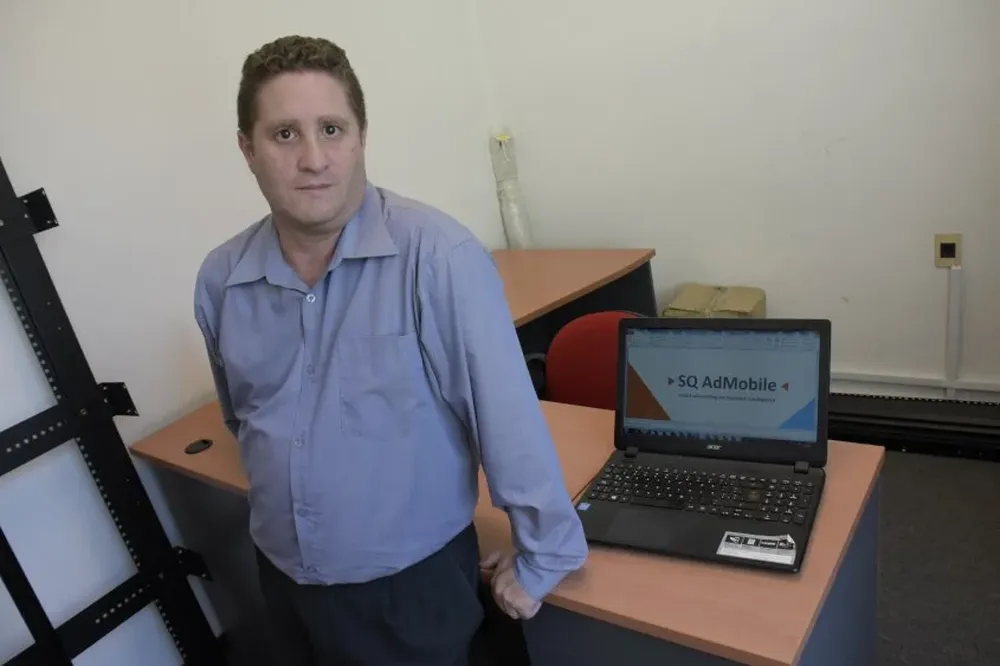 El director de SQ AdMobile, Pablo Trysker