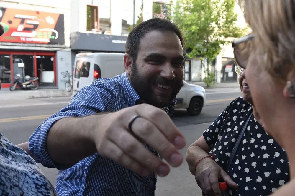 El diputado Gonzalo Civila es uno de los candidatos perfilados para asumir la presidencia de la fuerza