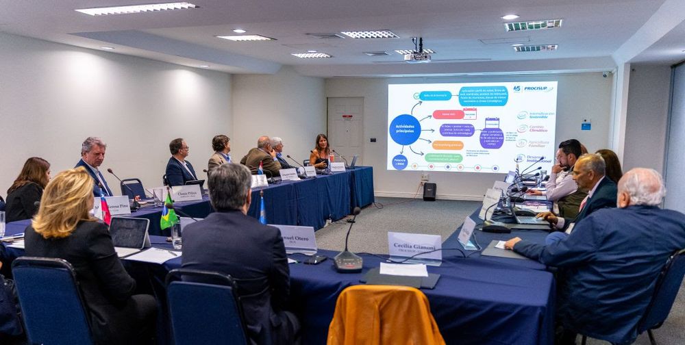 Procisur: Programa Cooperativo para el Desarrollo Tecnológico Agroalimentario y Agroindustrial del Cono Sur.