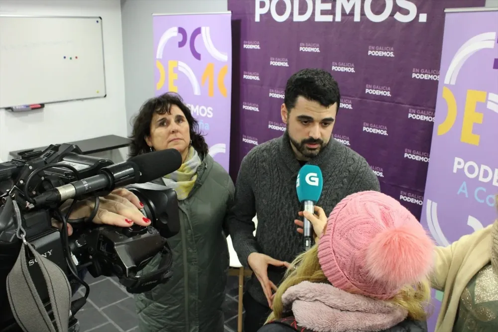 Podemos Galicia arranca sus encuentros provinciales en A Coruña para elaborar el programa electoral.