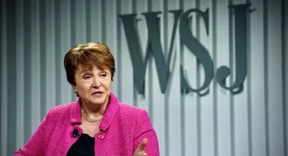 La directora gerente del FMI saludó a Alberto Fernández: qué le dijo