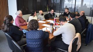 Reunión del Consejo del Sector Financiero Oficial.