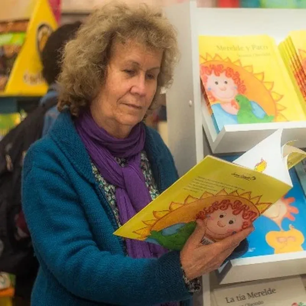 Susana Olaondo, autora de literatura infantil