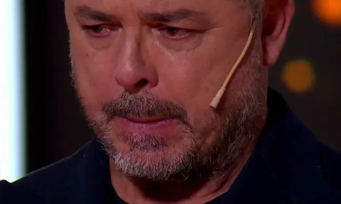 La emoción de Donato