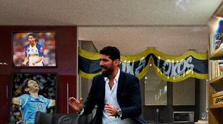 Sebastián Loco Abreu presentado en Dorados
