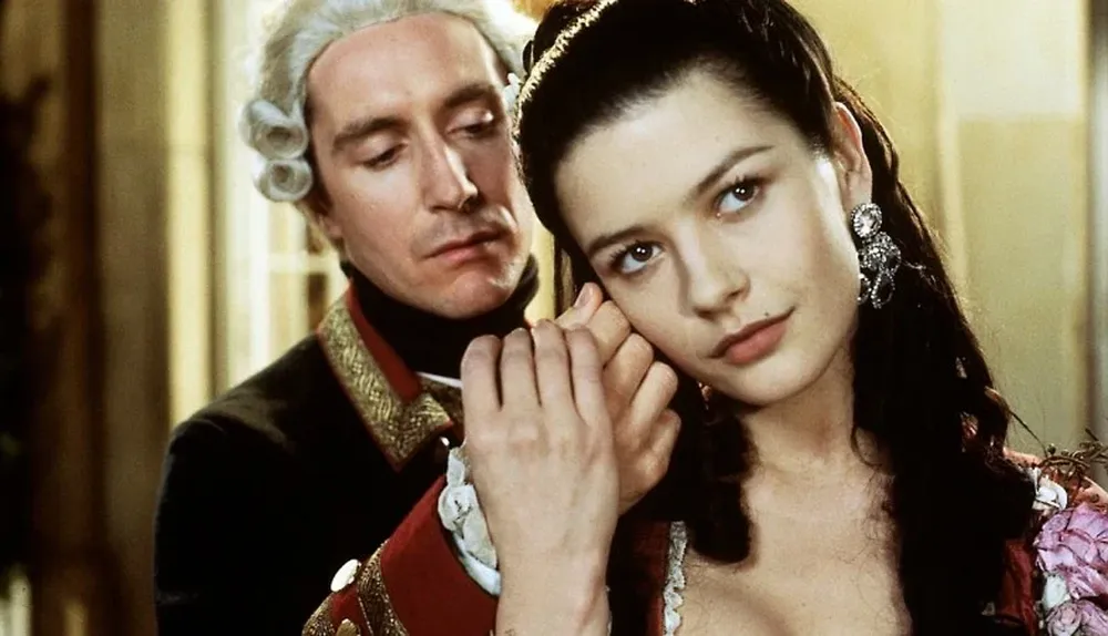 Catherine Zeta Jones interpretó a Catalina II en un filme para la señal de televisión A&E en 1996