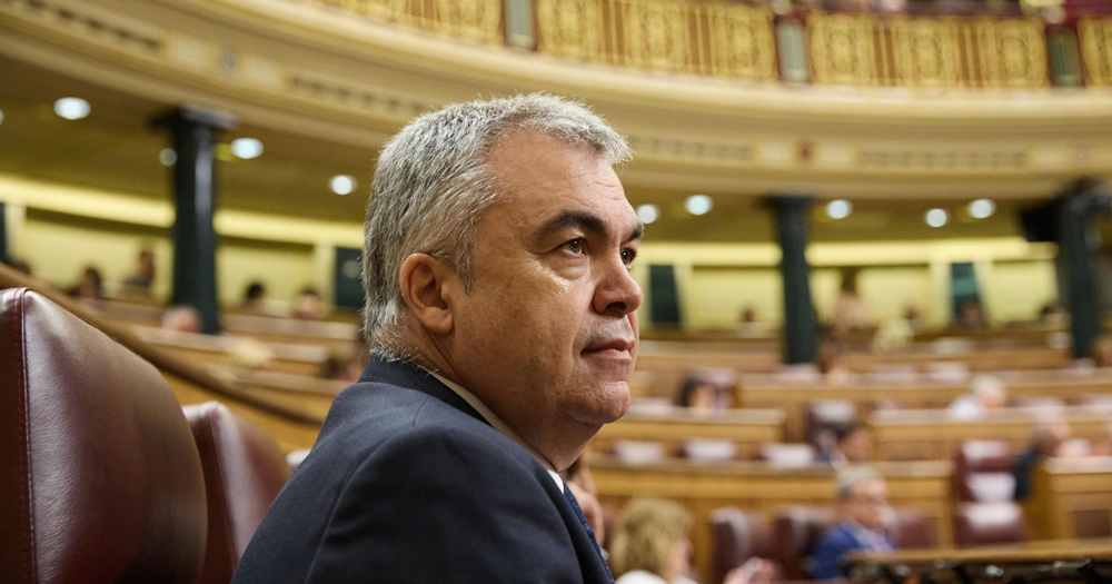 Santos Cerdán, ex secretario de Organización del PSOE.