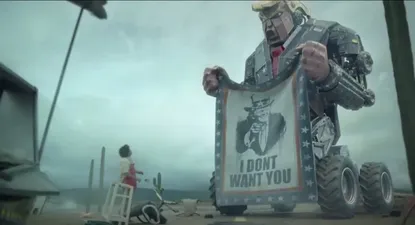 ¿quienes son los uruguayos que realizaron el corto de humor sobre trump?