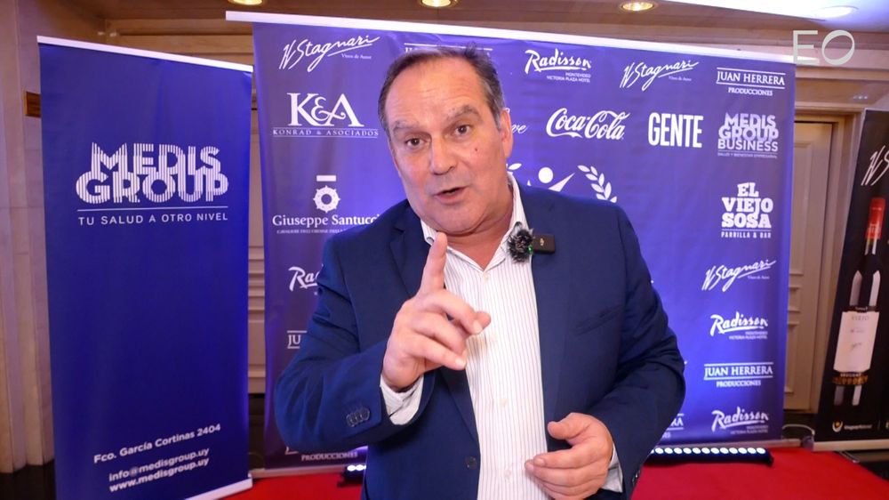 Humberto de Vargas en en&nbsp;en la gala organizada por Juan Herrera&nbsp;