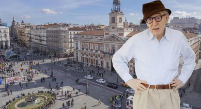 Madrid protagonizará la próxima película de Woody Allen: se rodará en 2026 y el nombre de la ciudad estará en el título
