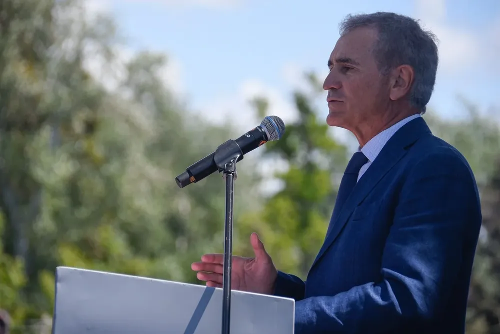 El empresario argentino radicado en Uruguay Manuel Antelo