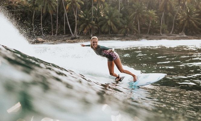 El emprendimiento que se dedica a la creación de prendas íntimas, bikinis, bañadores, y trajes de surf