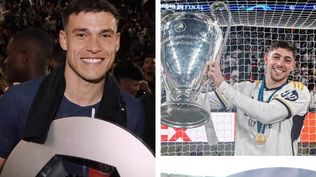 Manuel Ugarte, Federico Valverde y los uruguayos de Flamengo, fueron de los más destacados con títulos ganados en 2024