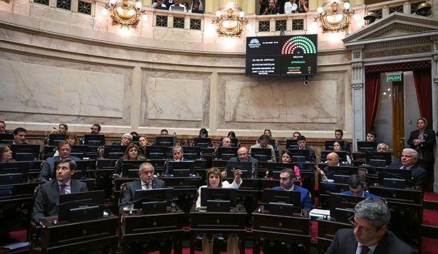 El Senado le dio al Gobierno dos victorias clave en el cierre de las sesiones extraordinarias