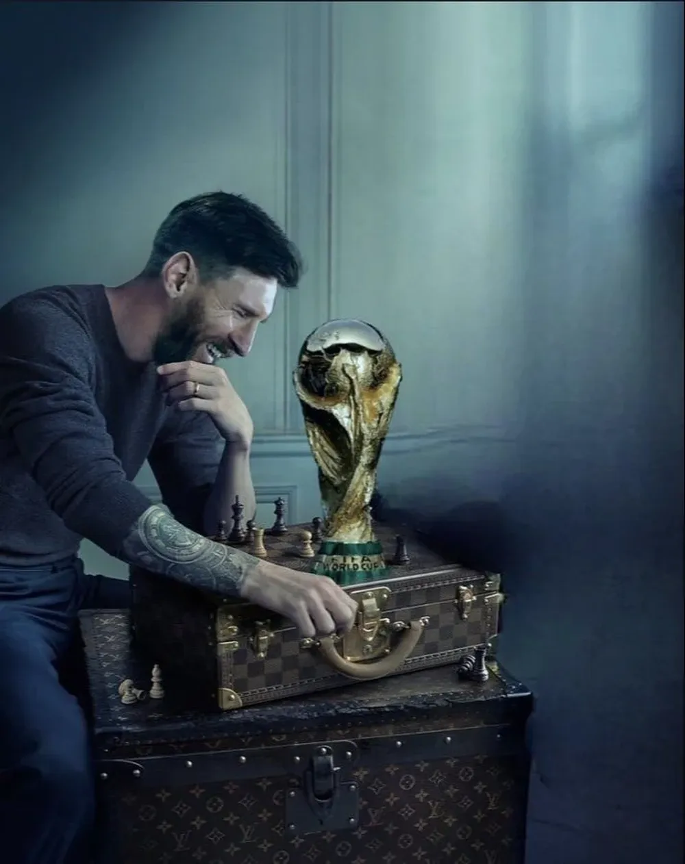 Messi fue la figura principal