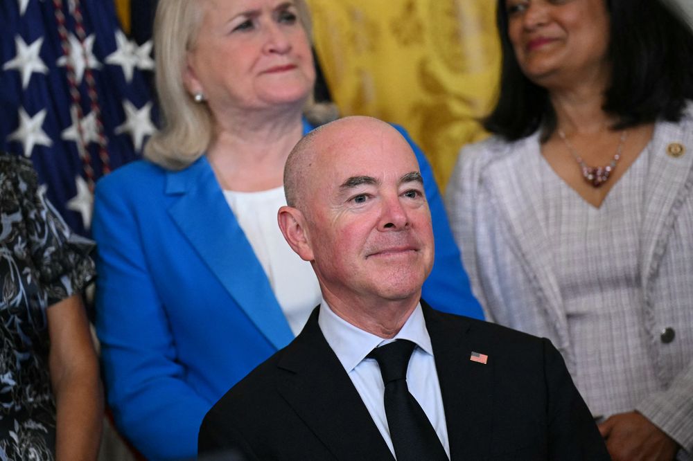 Alejandro Mayorkas, el secretario de Seguridad Nacional de Estados Unidos