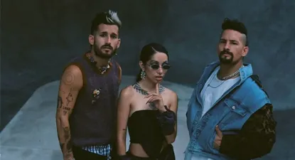 María Becerra con Mau y Ricky