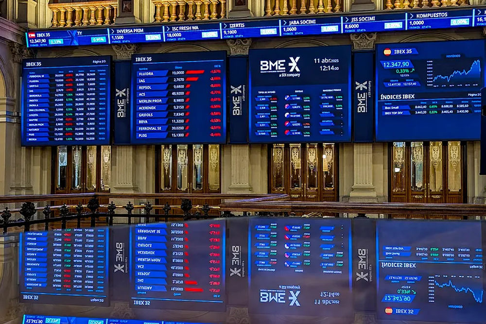 Los mercados europeos caen en el Jueves Santo.