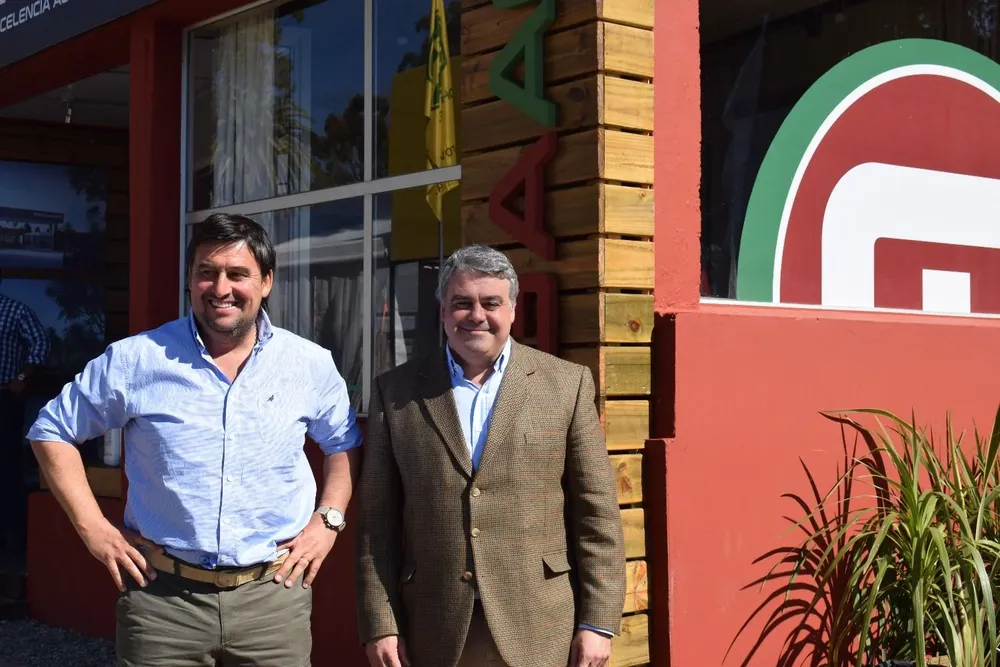 Juan Miguel Otegui y José Pedro Aicardi.