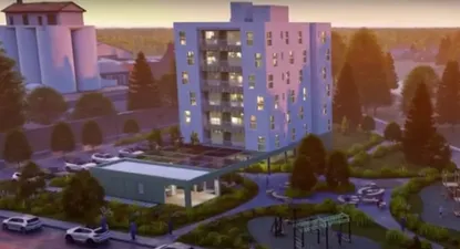 Así se proyecta el edificio que se construirá en Durazno