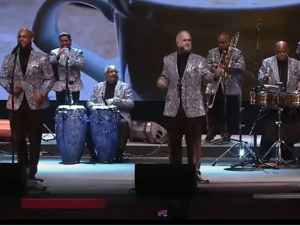 La interpretación de Gran Combo de Puerto Rico