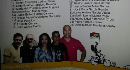 el ?chino? recoba presento su lista para las internas