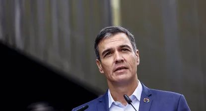Pedro Sanchez comienza su gira por Brasil y Chile (Archivo)