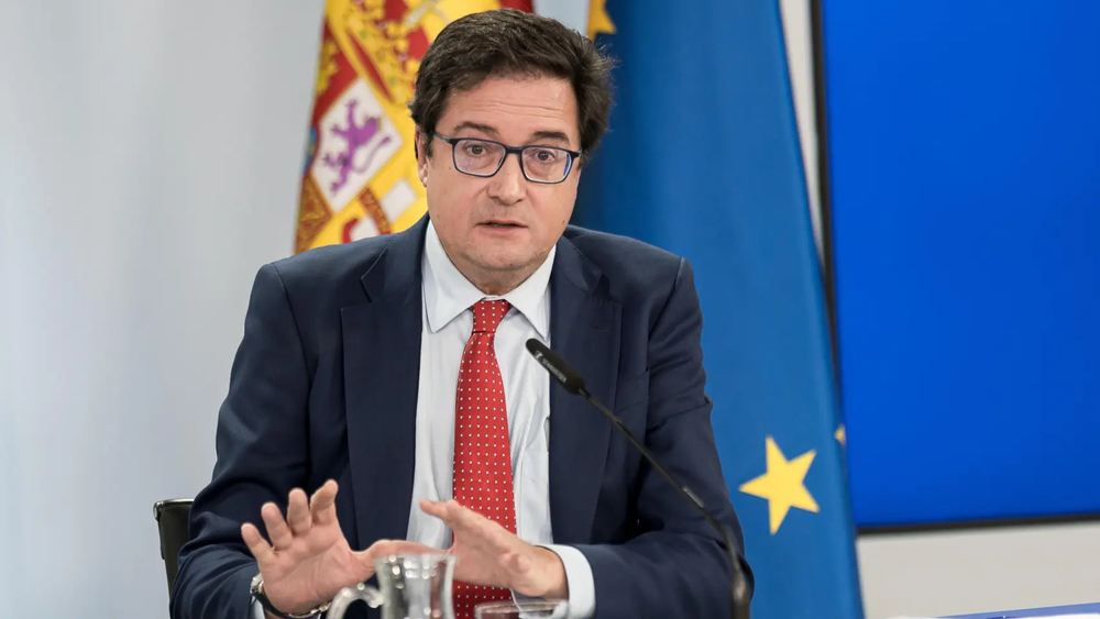 El ministro para la Transformación Digital y de la Función Pública, Óscar López. EUROPA PRESS