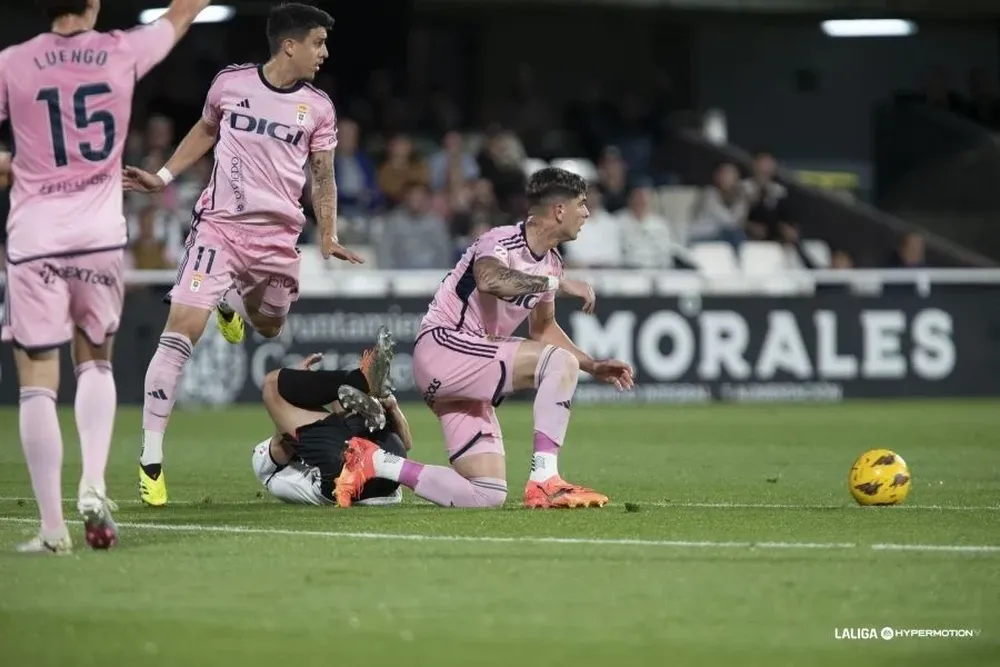 Homenchenko en Real Oviedo