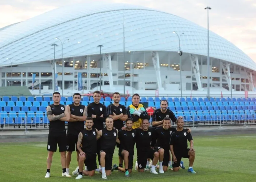 El equipo del Cebolla ganó en Sochi