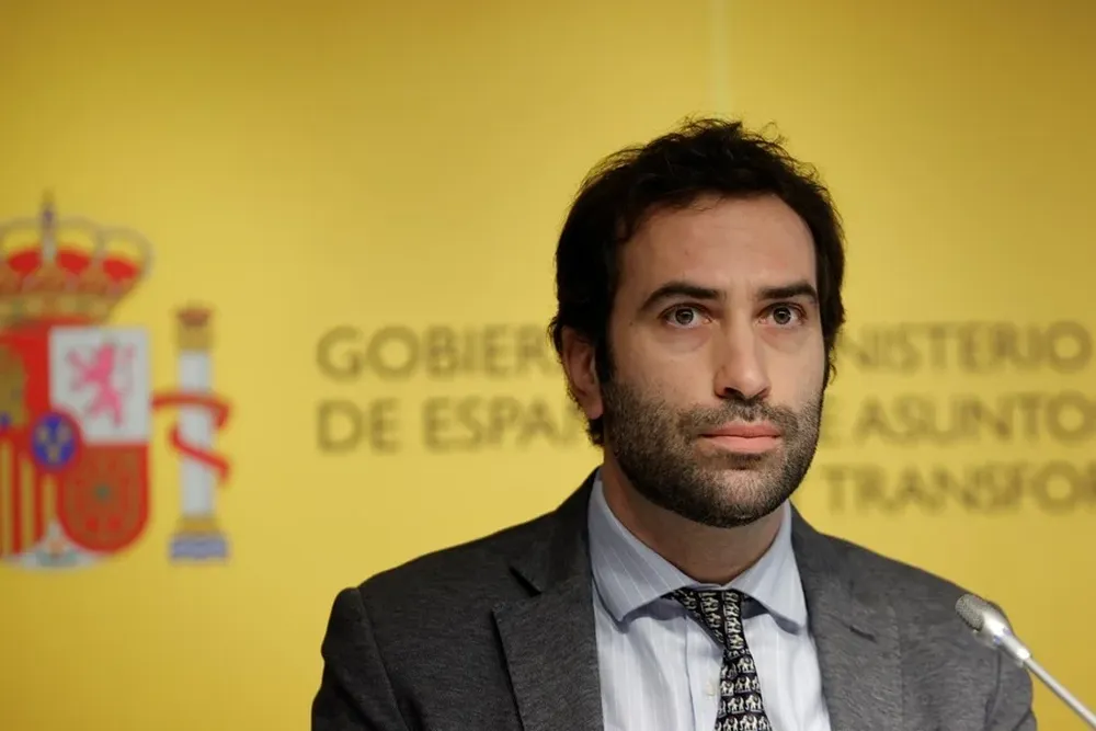 El ministro de Economía, Comercio y Empresa, Carlos Cuerpo.