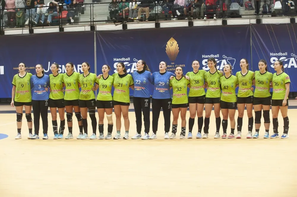 Layva campeón de la Libertadores de handball 